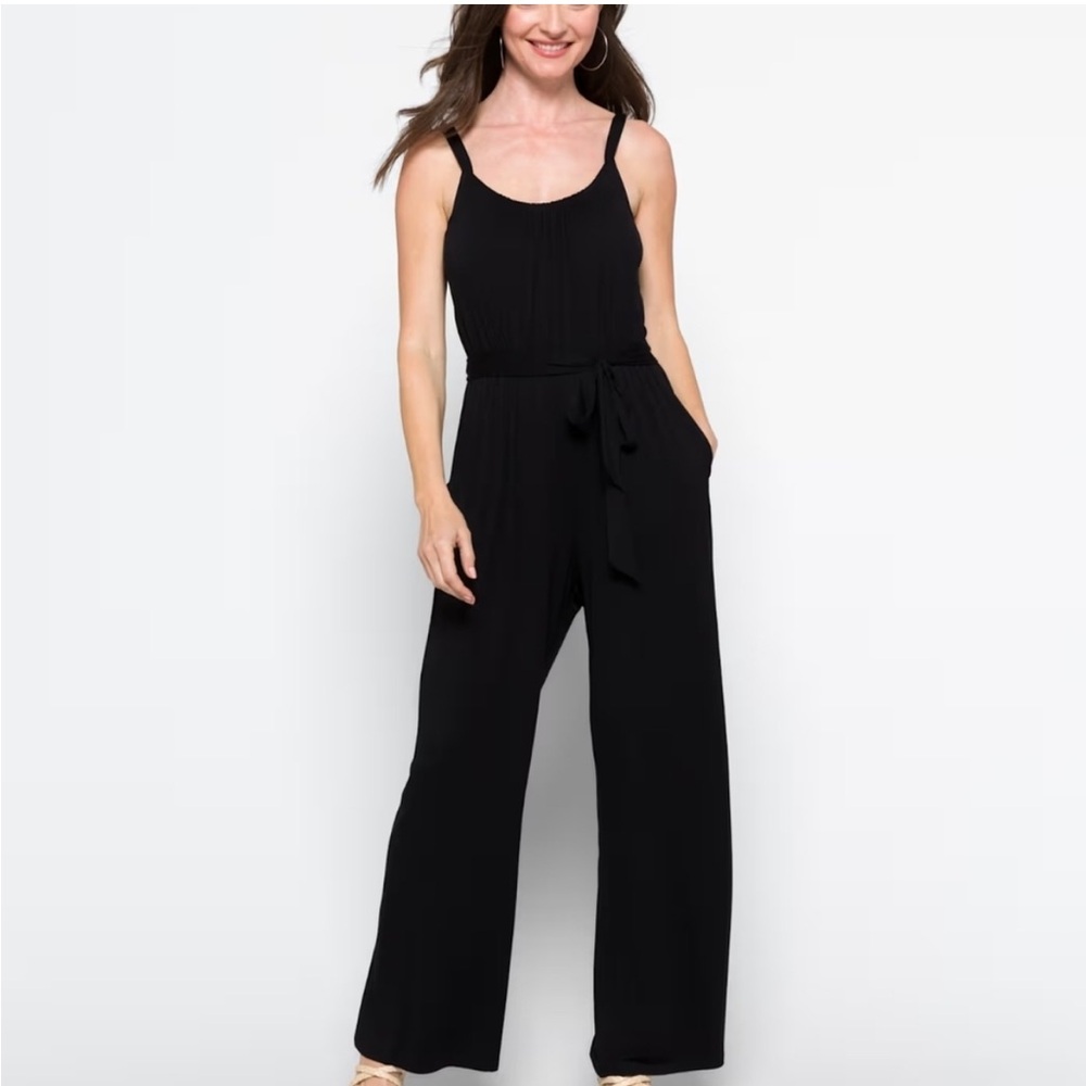 Elegant Black Women's Jumpsuit